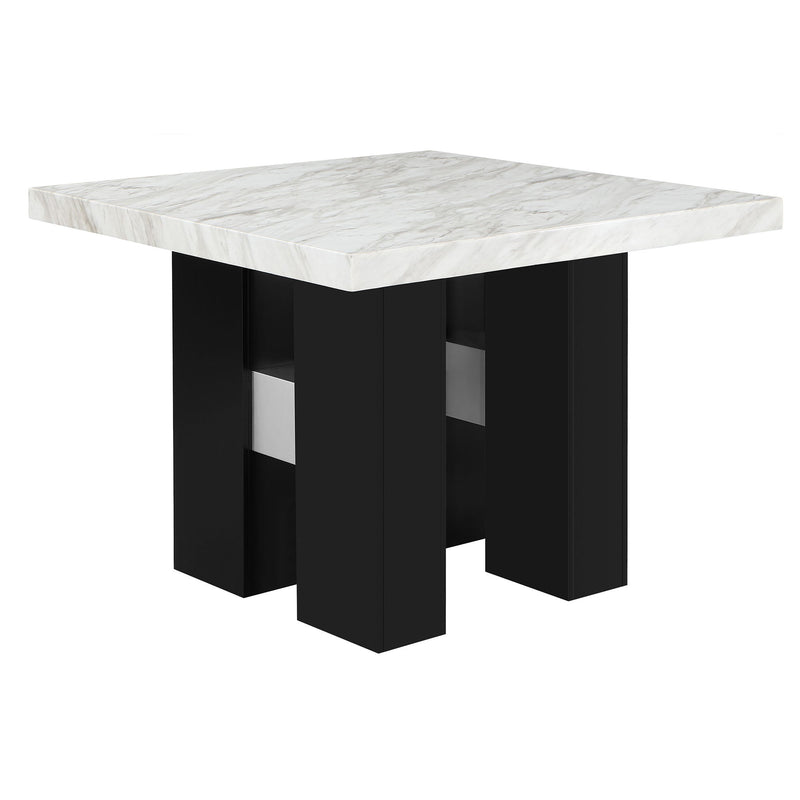 Mikha - Bar Table And Bar Stool - White