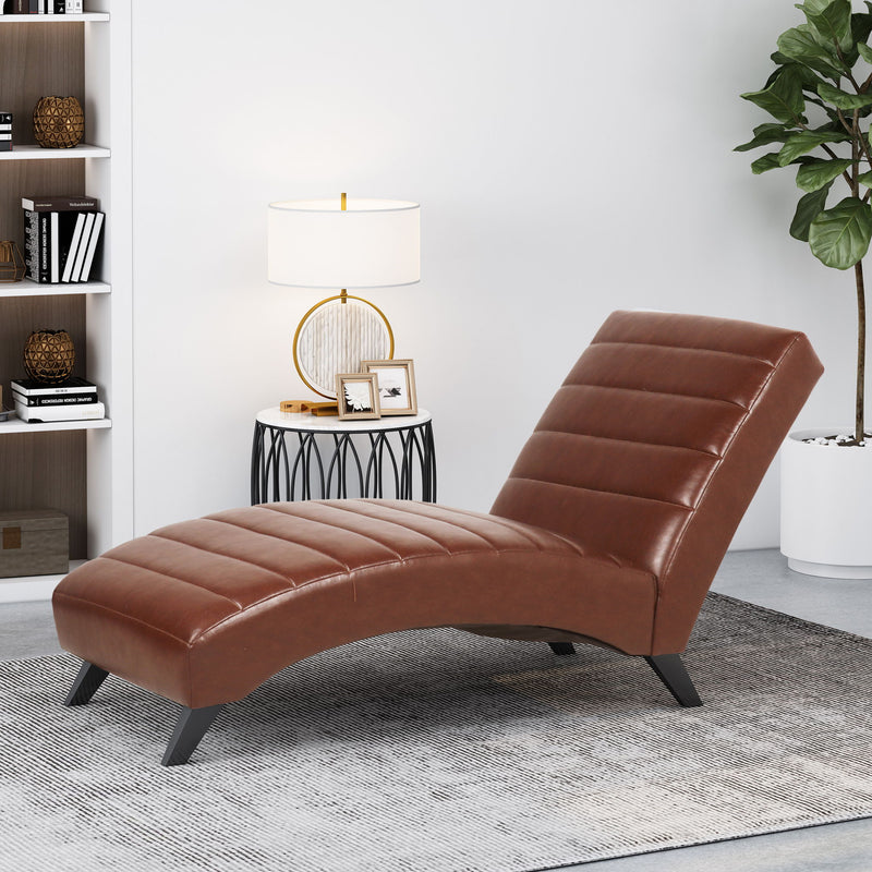 Radiantique - Chaise Lounge With A Curvaceous Structure