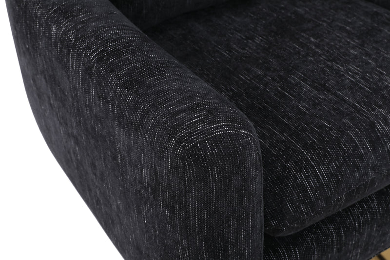 Classic Mid-Century 360 Degree Swivel Accent Chair