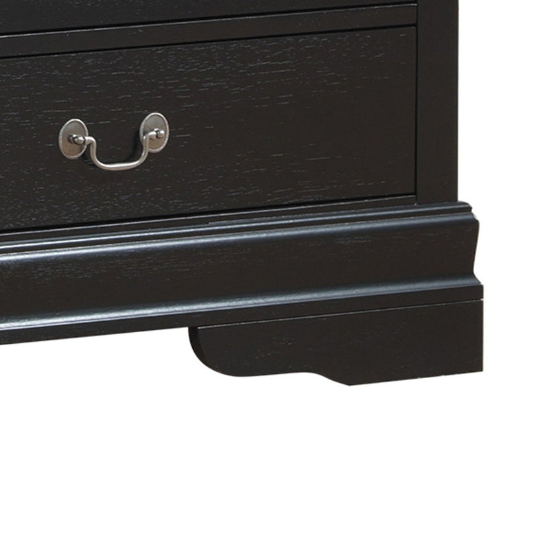 Traditional Elegant Dresser - Black