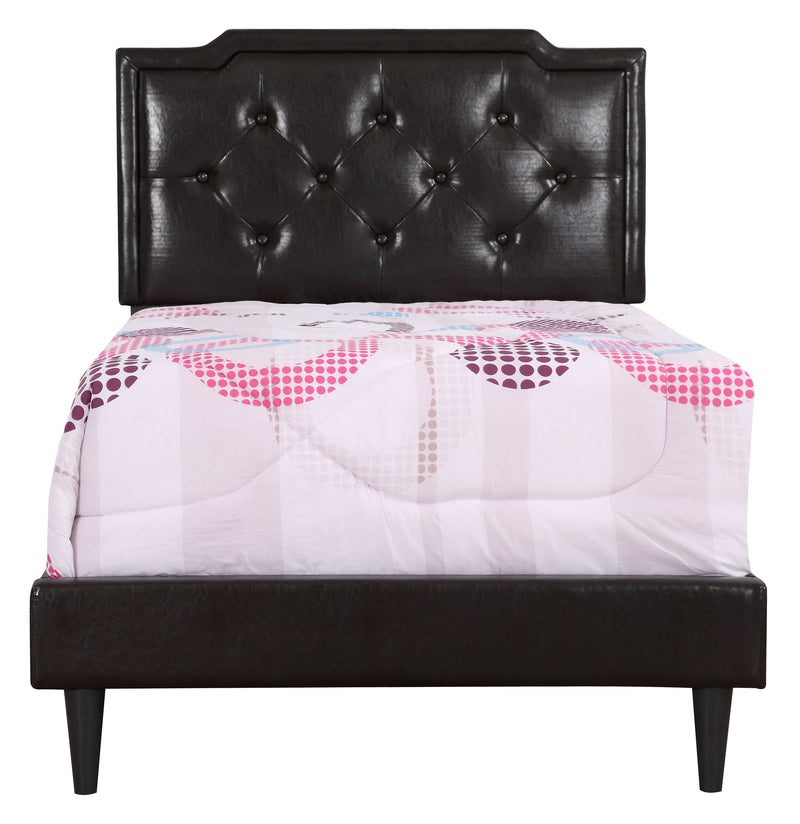 Button Tufted Bed Charming For Cozy Spaces