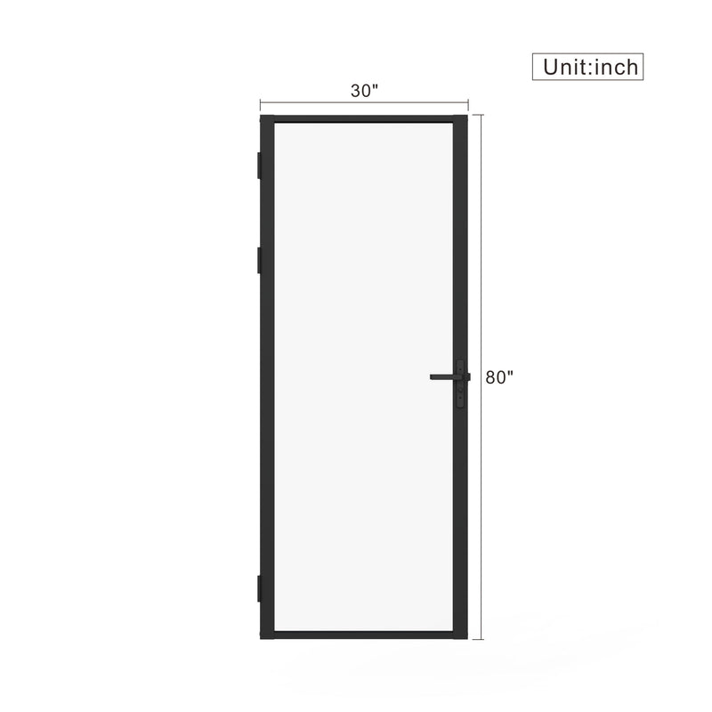 Interior Door Slab For Closet Or Living Room