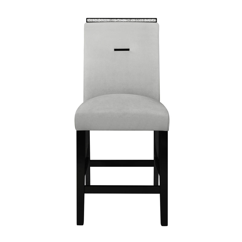 Ariya - Bar Stools (Set of 2) - Black / Gray
