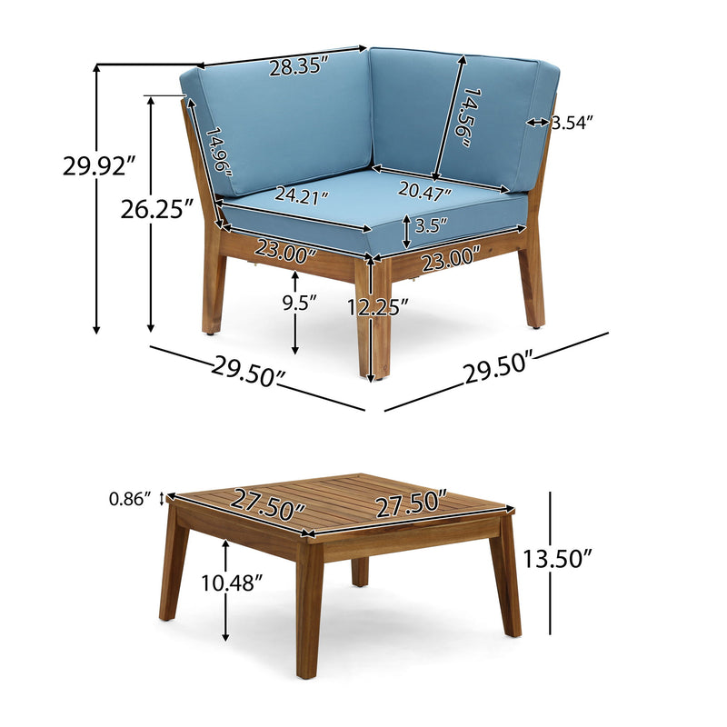 Grenada - Corner And Coffee Table