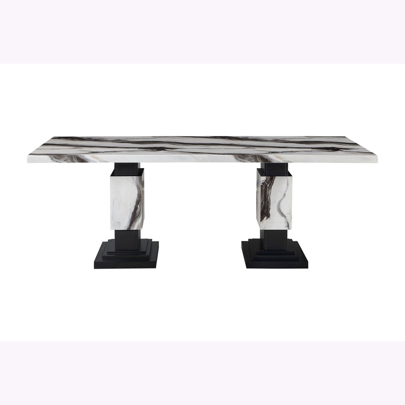 Stacey - Dining Table Set & 4 Chairs