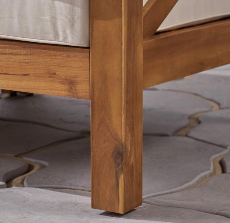 Brava - X Back Arm Chair