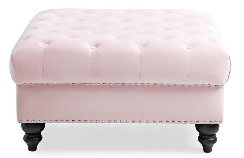 Soft Charming Traditional Ottoman
