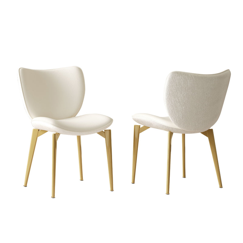 Dining Chairs (Set of 2) - Beige