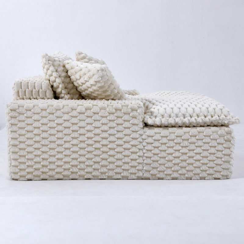 Harbor - Luxury Sofa Turtle Fleece Fabric