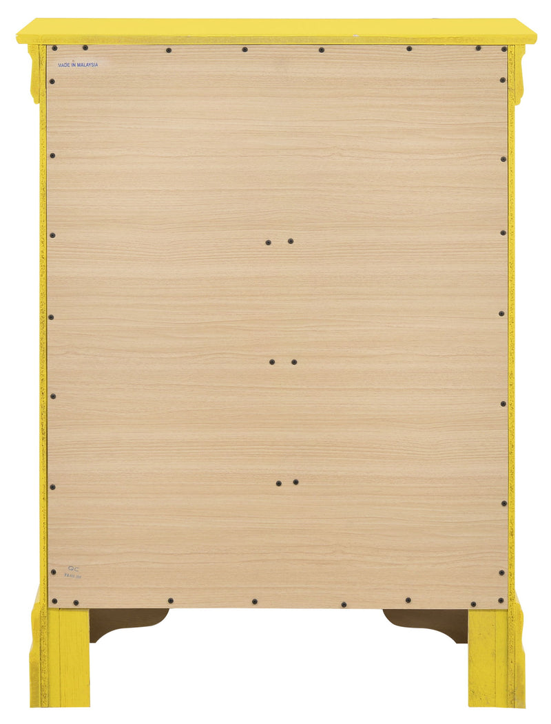 Louis Phillipe - Traditional Style Storage Chest Elegant