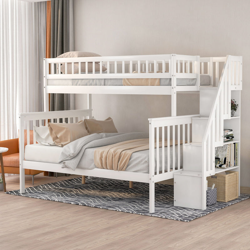 Bunk Bed With Staircase