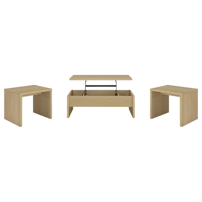 Parker - Table Set With Integrated Storage
