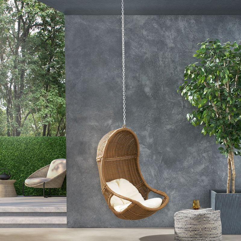 Berrien - Wicker Hanging Chair