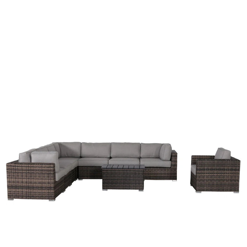 Sectional, Stylish Entertainment, Outdoor Living