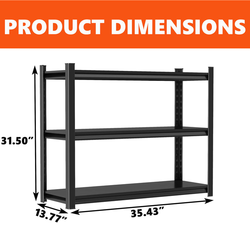Adjustable Height Storage Shelving Units