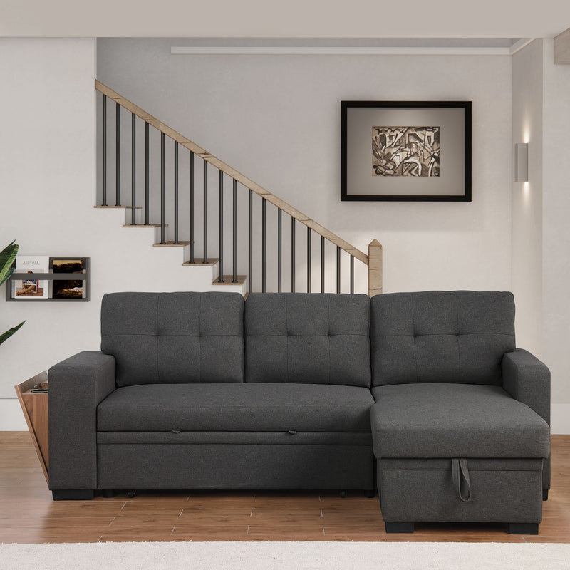 3 Piece Upholstered Sectional