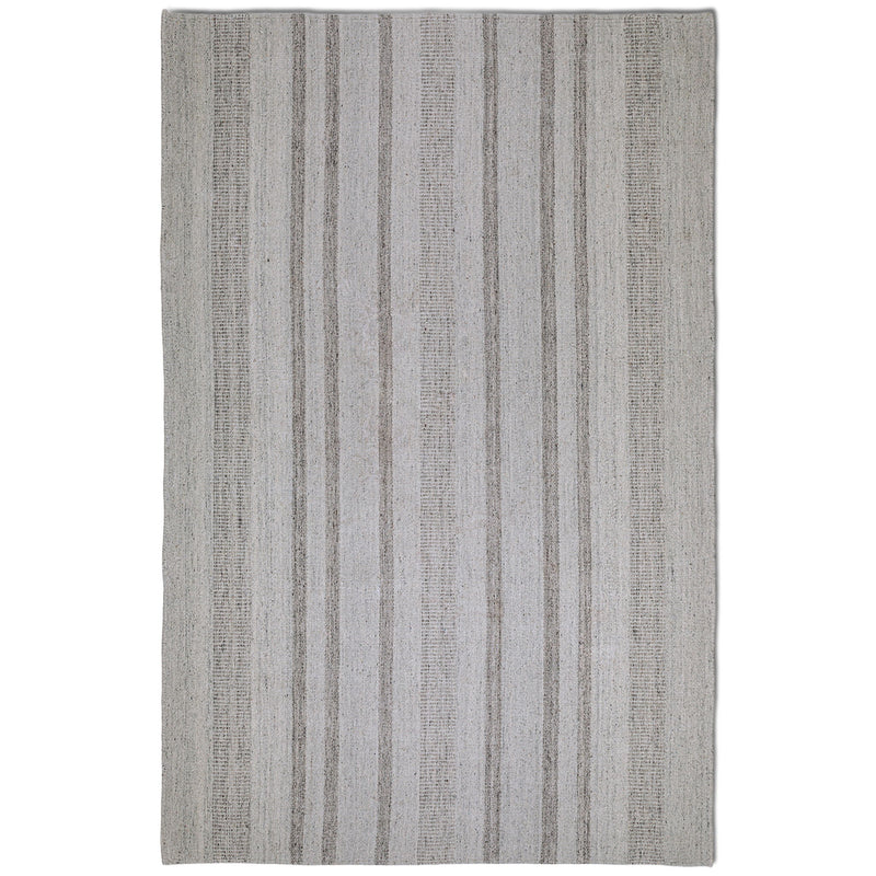 Hodges - 6' X 9' Area Rug - Ivory / Gray