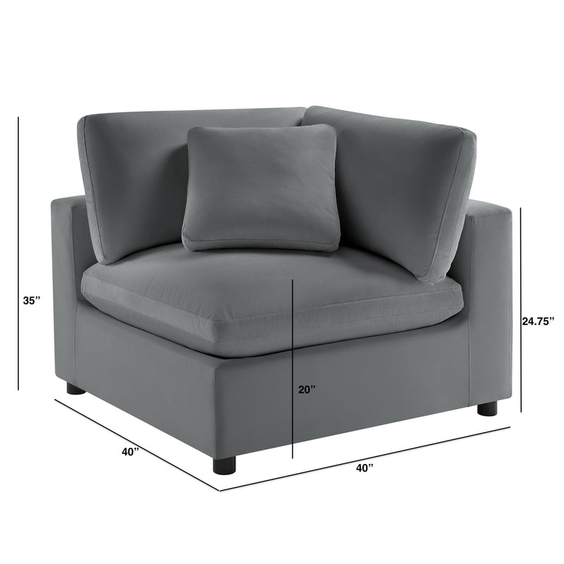 Caylie - Corner Wedge Chair