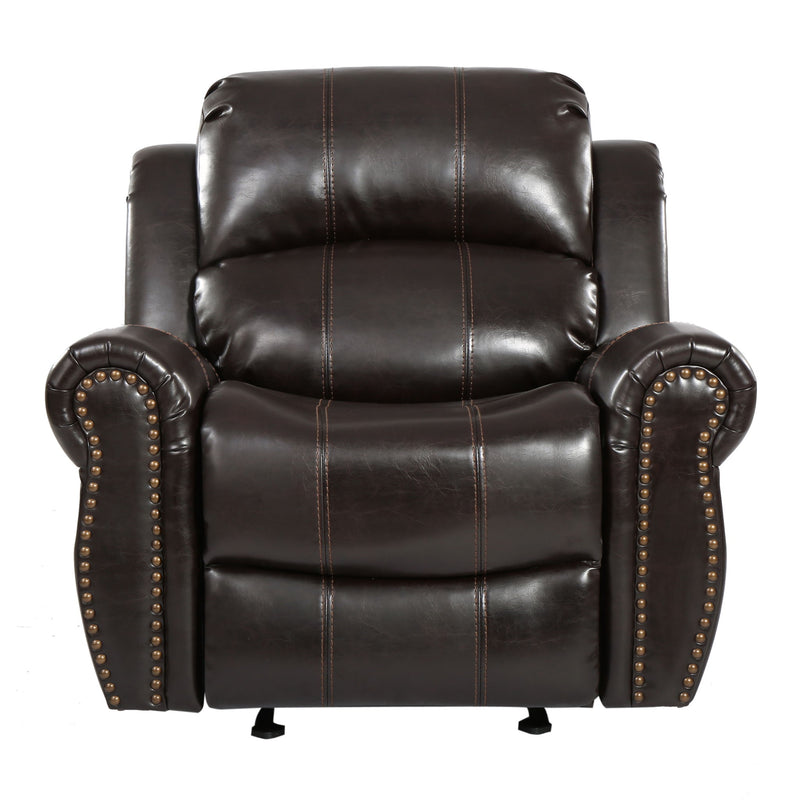 Wide Standard Manual Glider Recliner