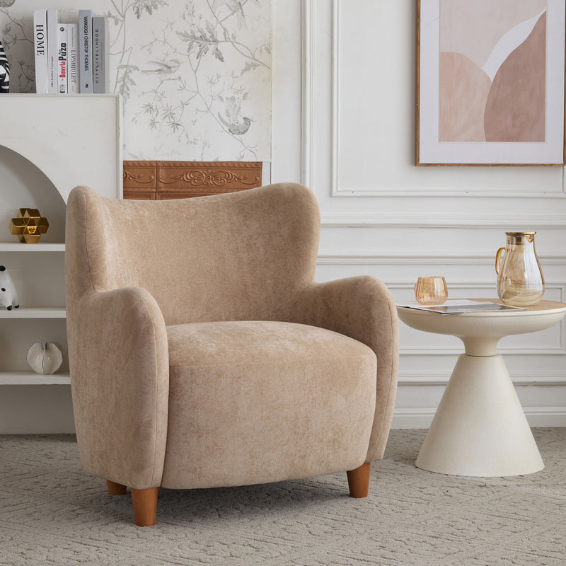 Lucia - Wingback Armchair