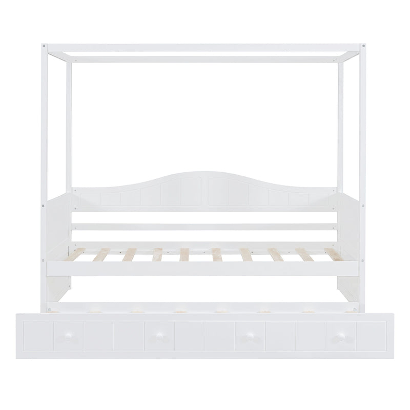 Modern Canopy Day Bed