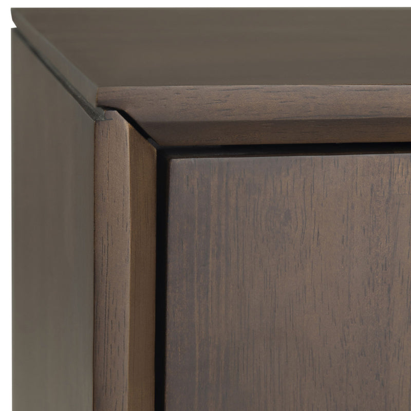 Banting - Wide TV Stand - Walnut Brown