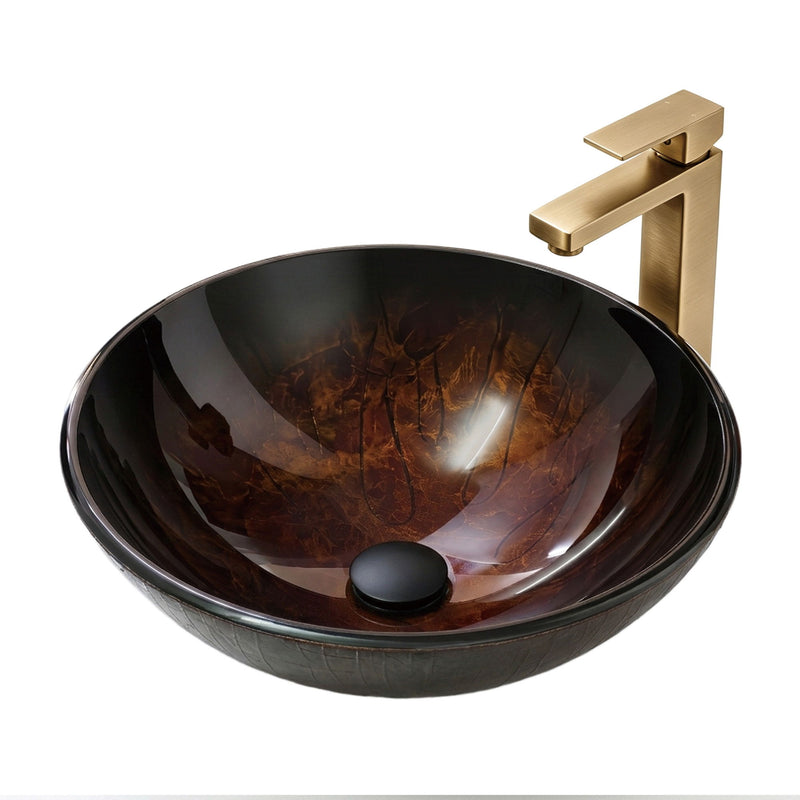 Vessel Sink, Round Bathroom Basin