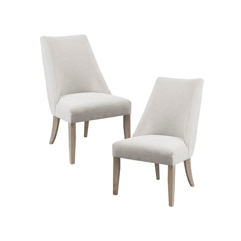 Comfortable Dining Chair Upholstered (Set of 2)