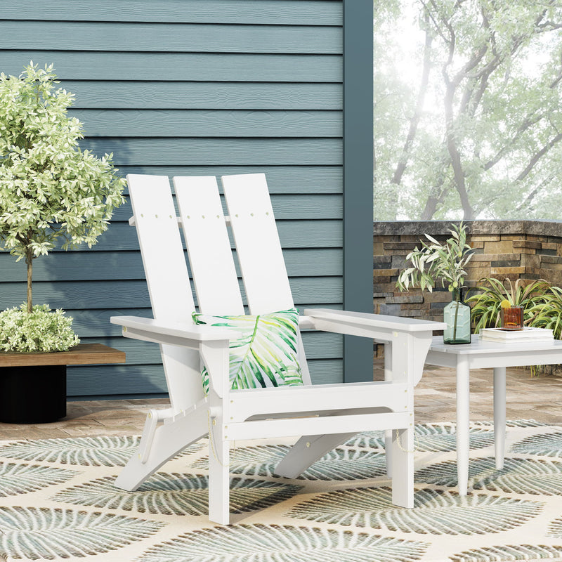 Aurascape - Outdoor Comfort Foldable Adirondack Chair