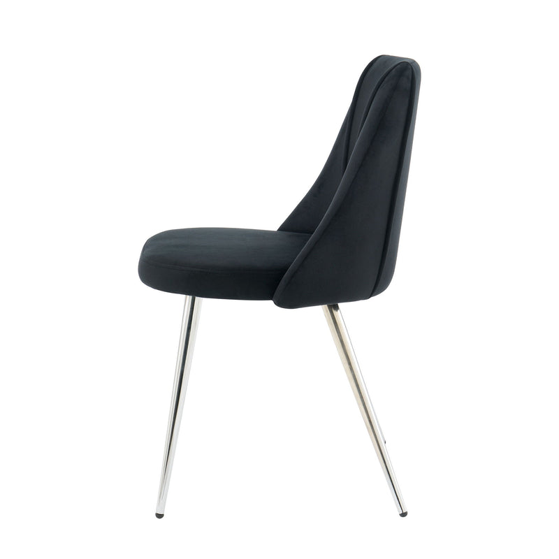 Modern Velvet Dining Chair
