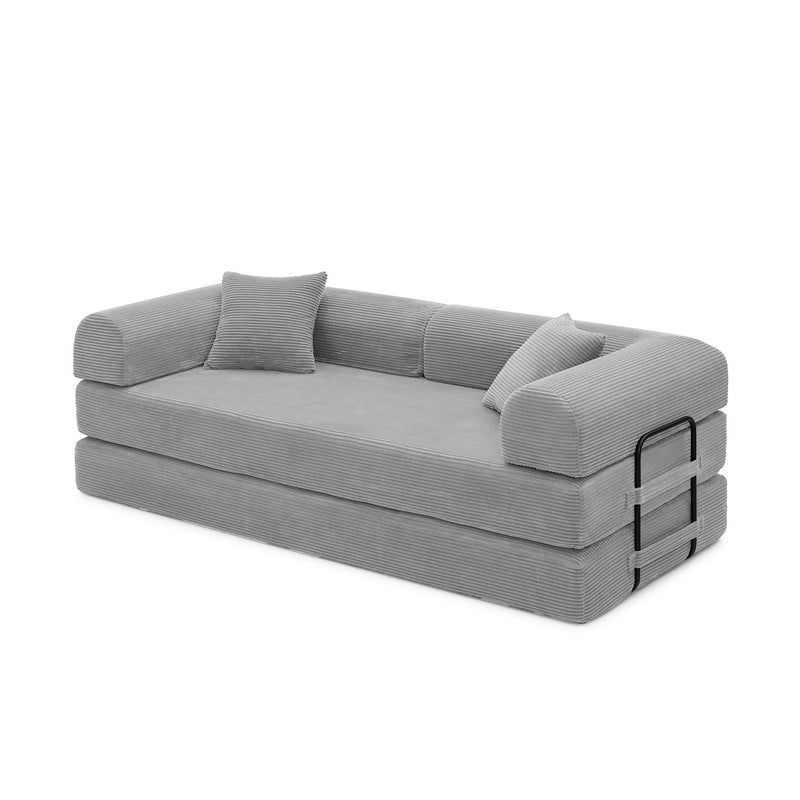 Convertible Foldable Floor Sofa Bed For Living Room