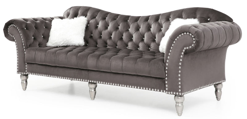 Wilshire - Soft Velvet Sofa