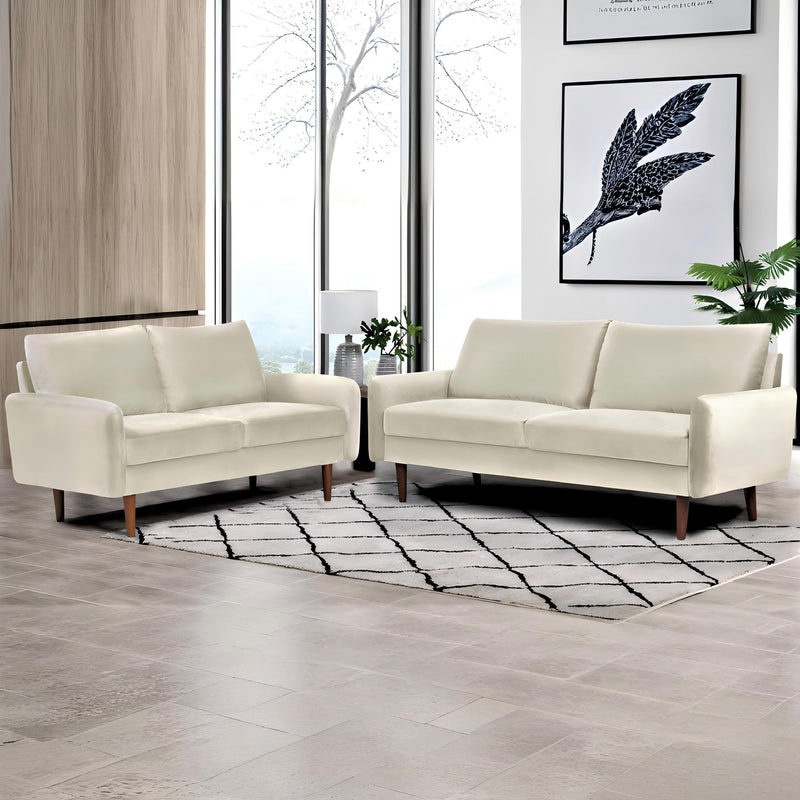 Kent - Sofa & Loveseat Set