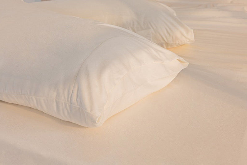 MLILY Soft Washed Sheet Set
