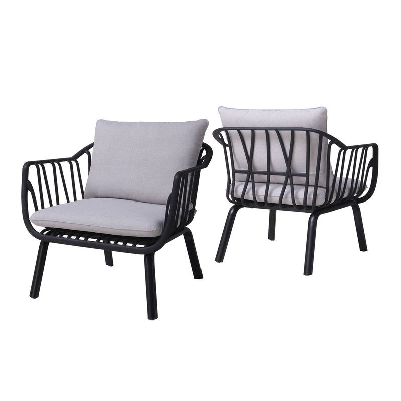 Huron - Outdoor Club Chair (Set of 2)