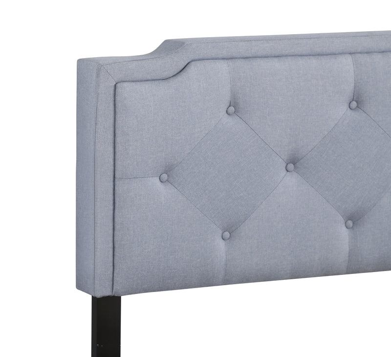 Button Tufted Bed Charming For Cozy Spaces