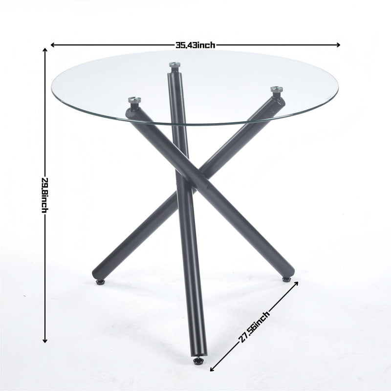 Dining Table, Space Saving Kitchen Table For Living Room