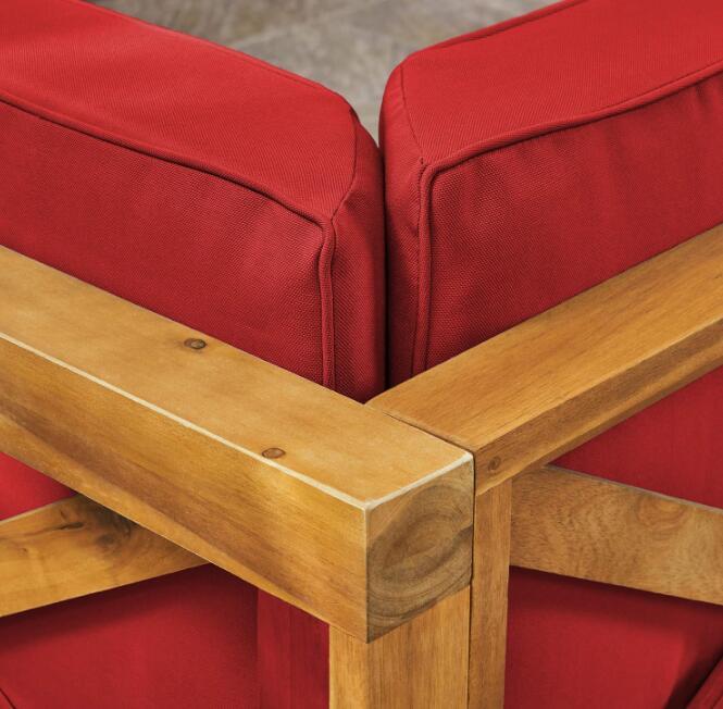 Brava - X Back Arm Chair