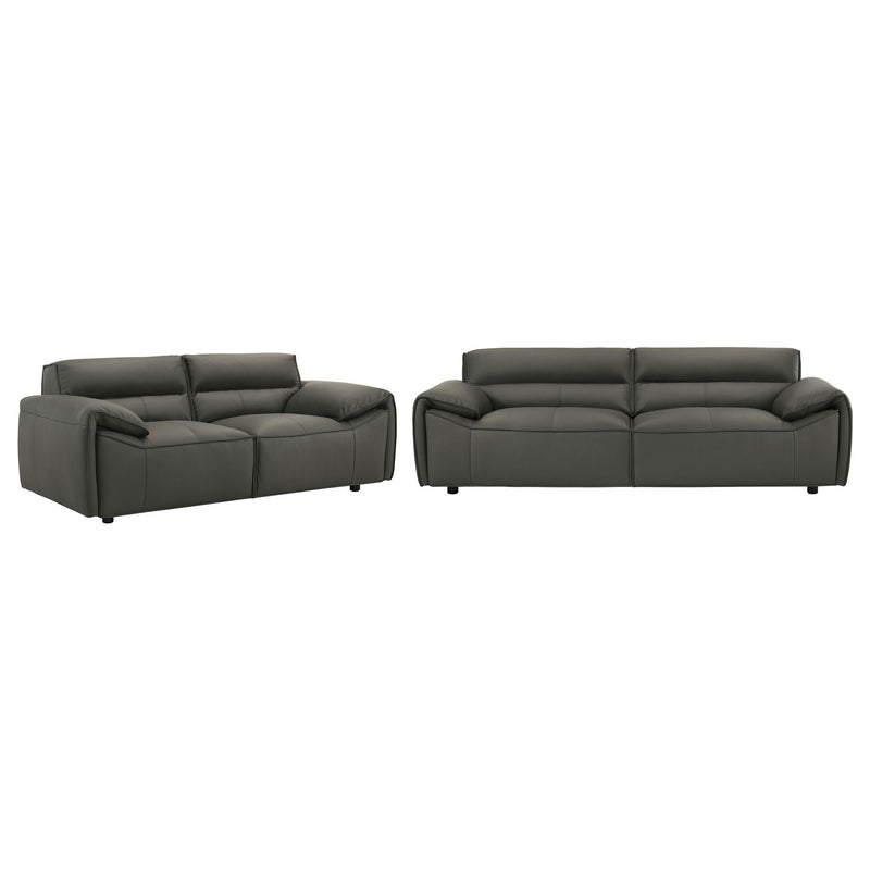 Hudson - 2 Piece Upholstered Sofa Set
