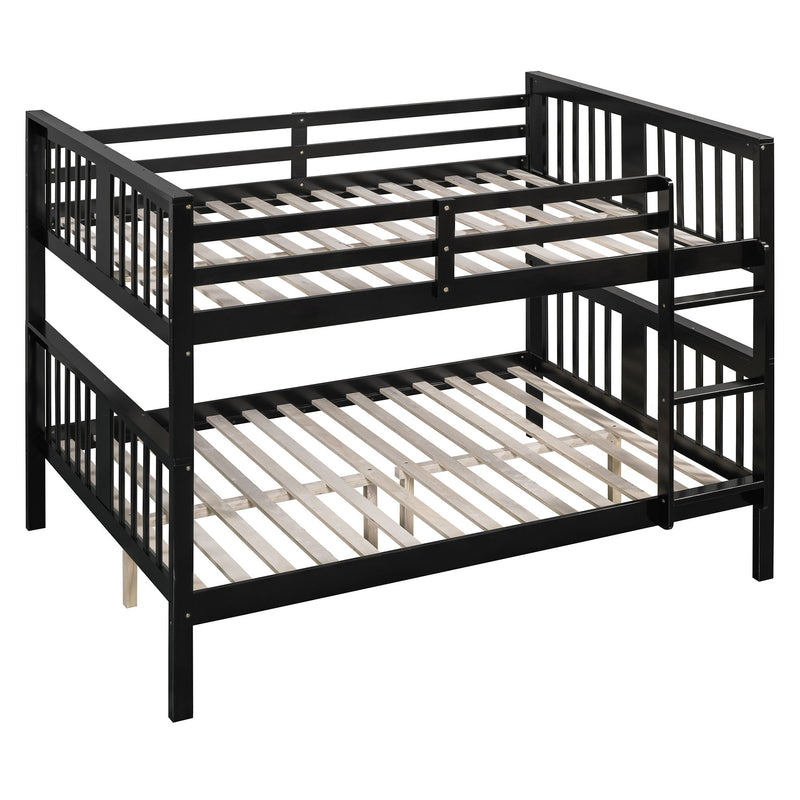 Bunk Bed With Ladder For Bedroom