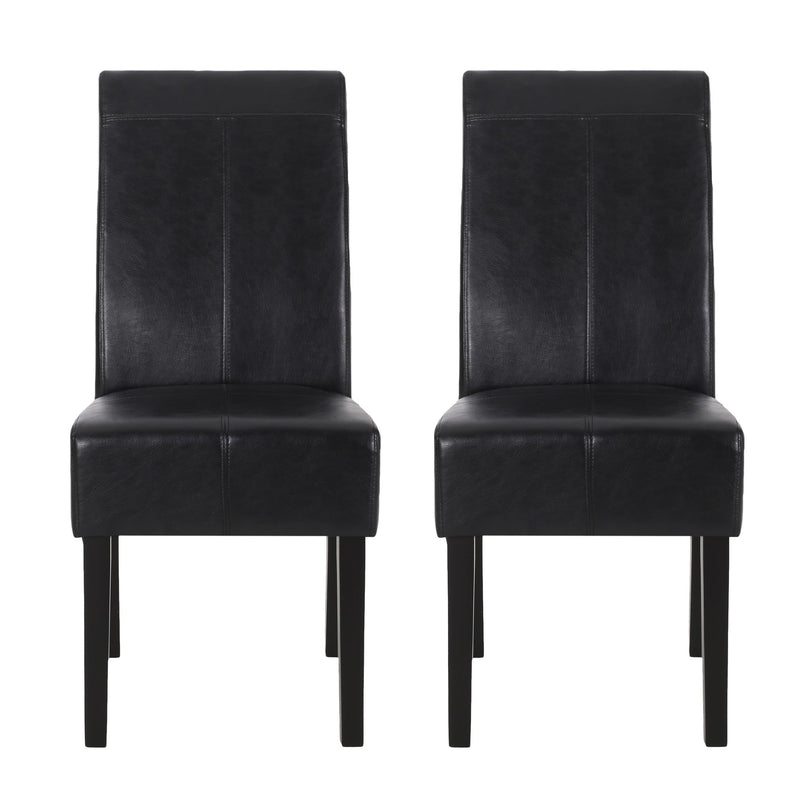 Pertica - Dining Upholstered Armless Chairs (Set of 2)
