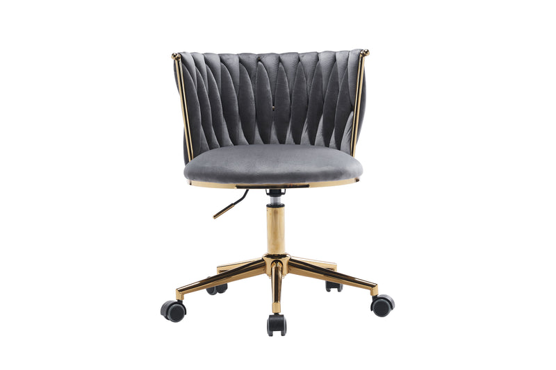 Office Desk Chair, Office Desk Chairs With Adjustable Swivel Wheels