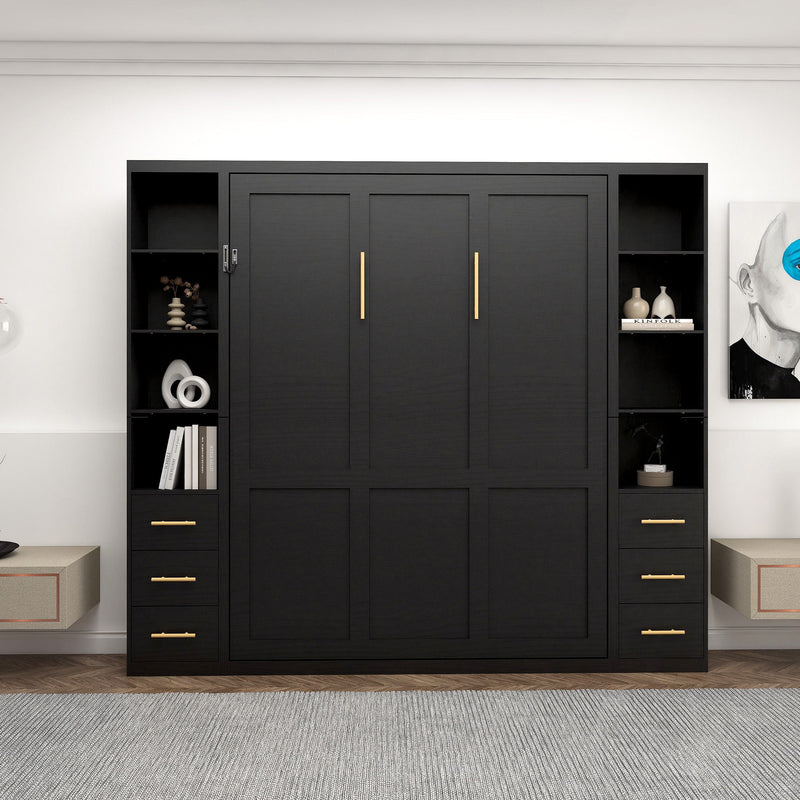 Multifunctional Vertical Murphy Wall Bed
