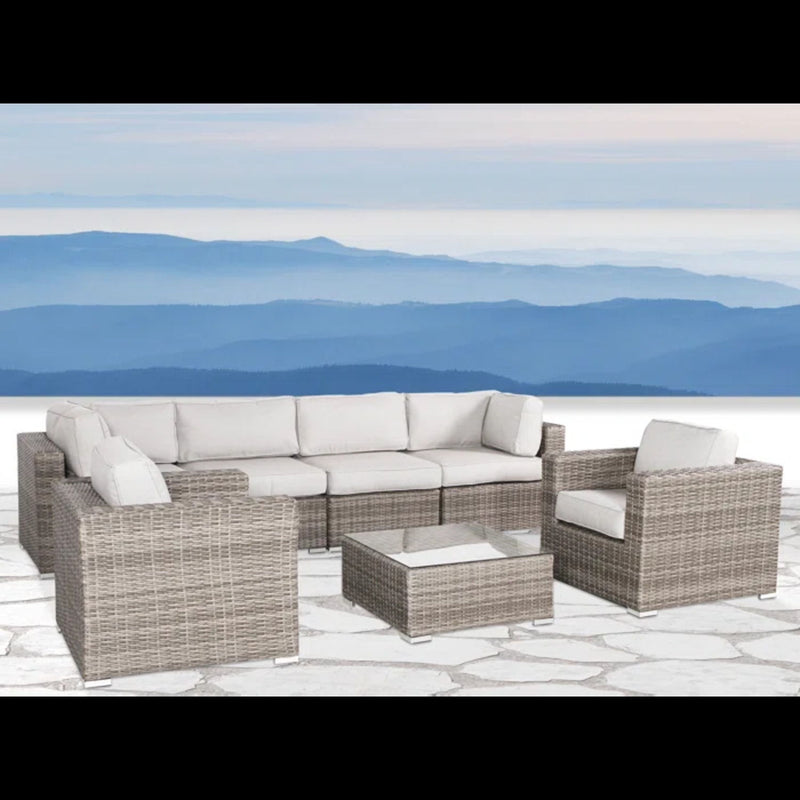 Sectional, Stylish Entertainment, Outdoor Living