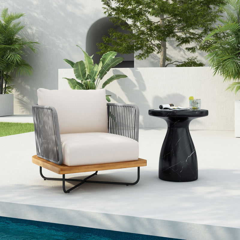 Lucca - Outdoor Acacia Wood Chair