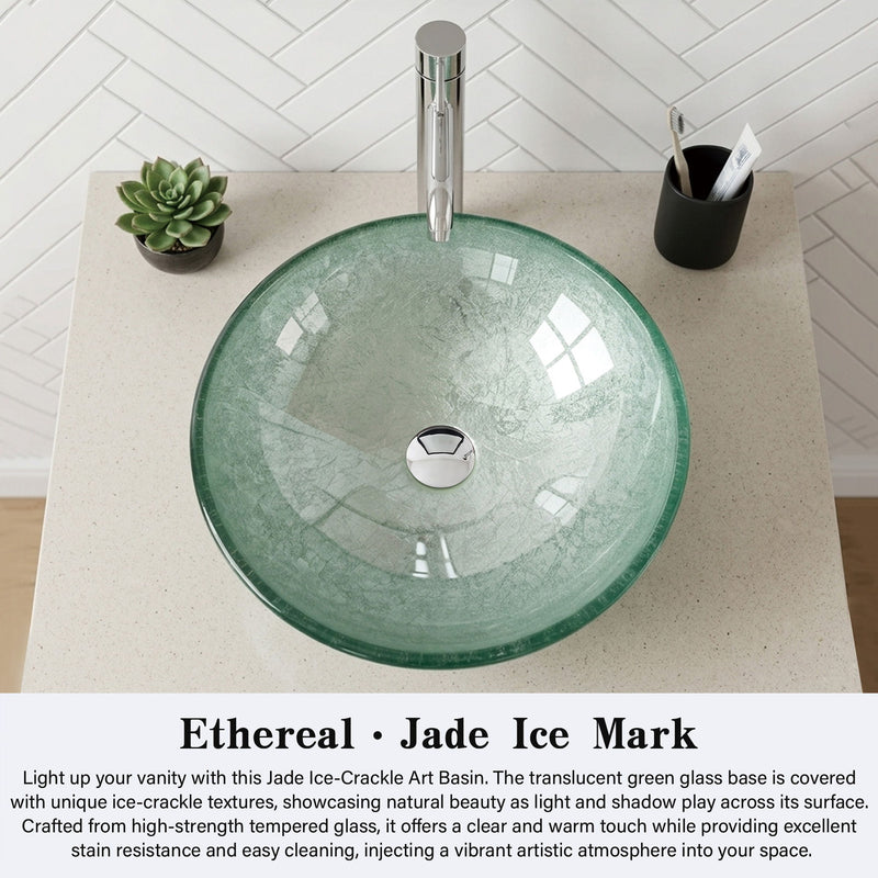 Vessel Sink, Round Bathroom Basin