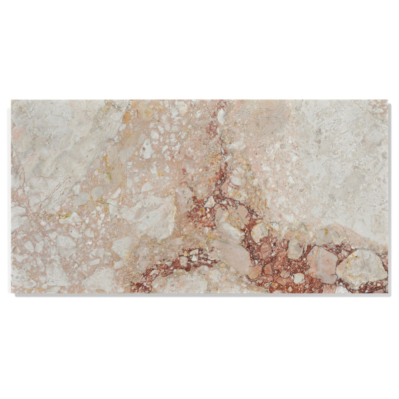 Natural Marble Polished Tile For Wall And Floor (Set of 4)