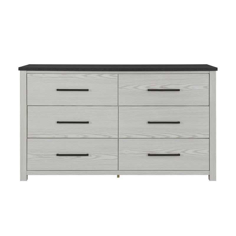 Avery - Dresser, Spacious Drawers, Block Feet - Beige