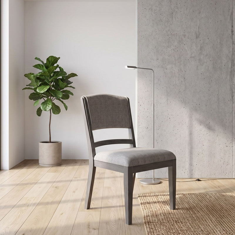 Arcus - Dining Chair (Set of 2) - Charcoal Gray