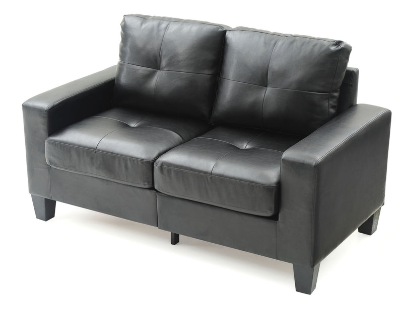Newbury - Track Arm Loveseat For Cozy Spaces